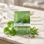SEOUL GLAM Masque tissu au CICA & TEA TREE 25mL – Image 2