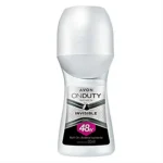 Avon ON DUTY INVISIBLE Women's Anti-Perspirant 48hr Roll On Deodorant - 50ml‎