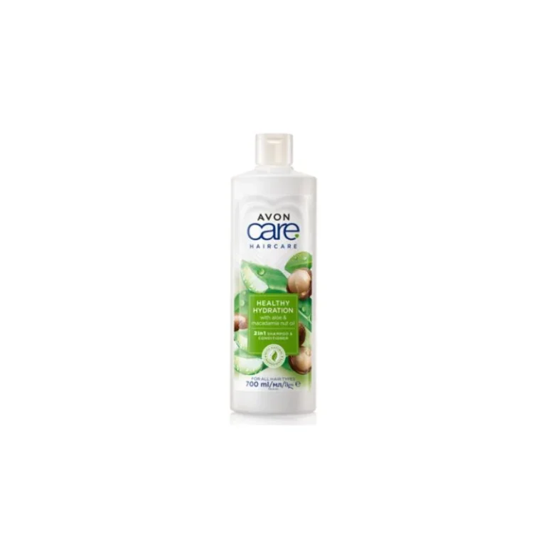 Avon Care Shampoing Aloe & Macadamia 2in1 700 ml