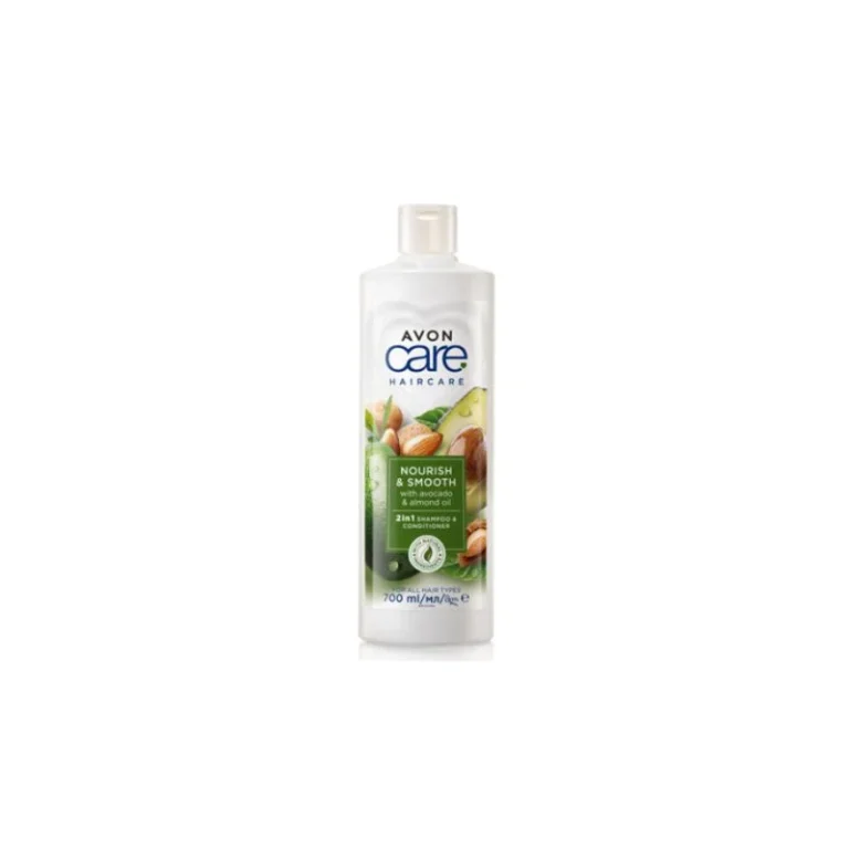 Shampoing Avon Care Avocado & Almond 700 ml