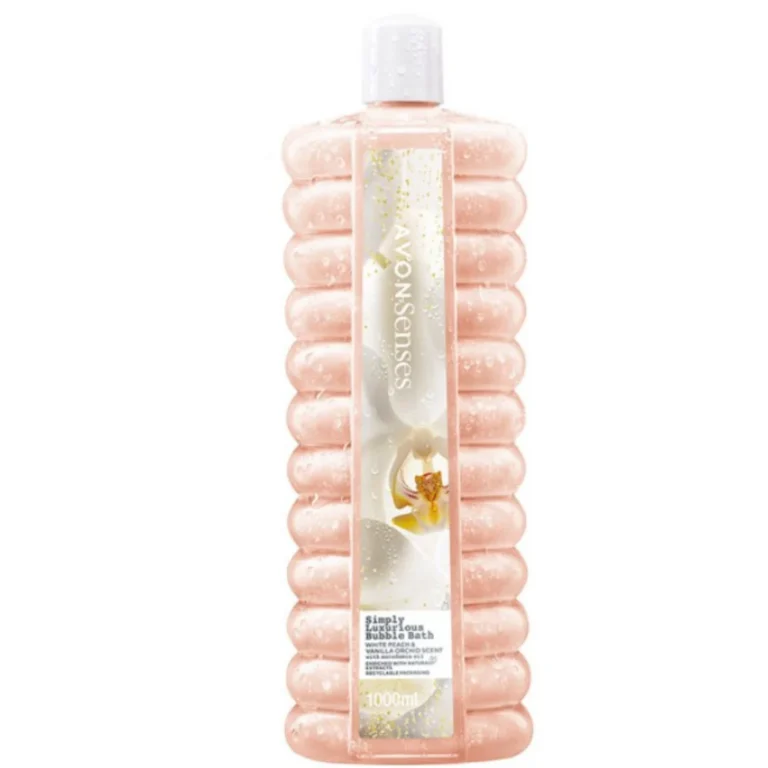Avon Senses Bain moussant Simply Luxury 1000 ml