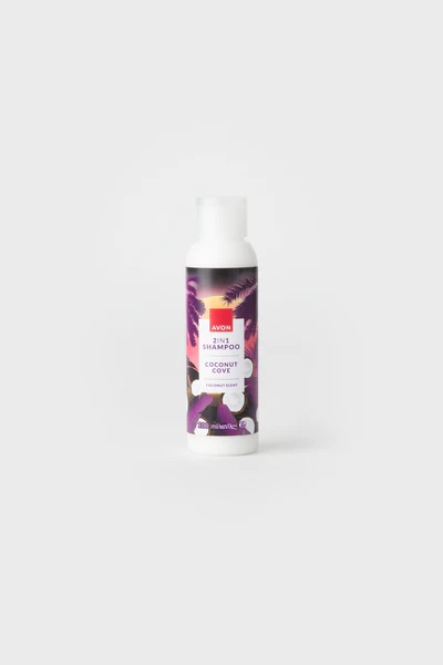 Avon Summer Travel Shampoing 2in1 Coconut Cove 100 ml