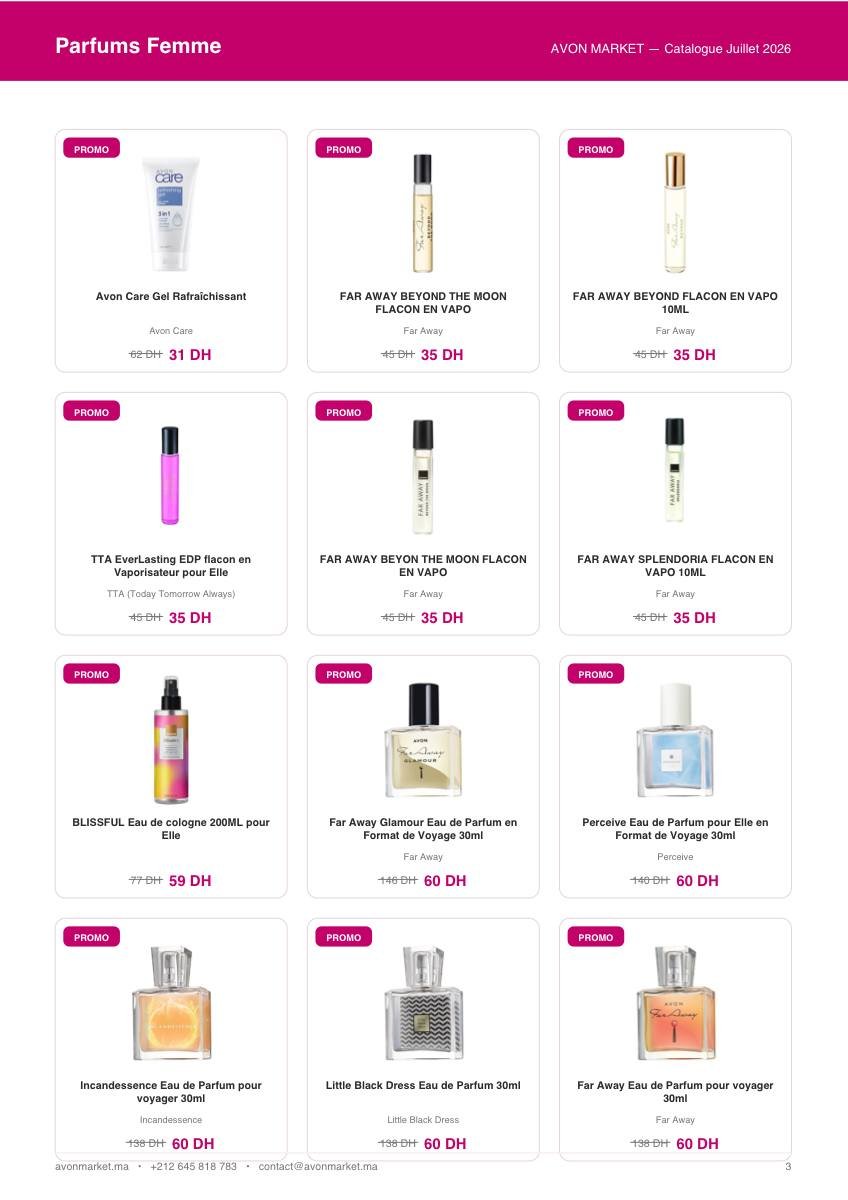 Catalogue AVON MARKET — page 3