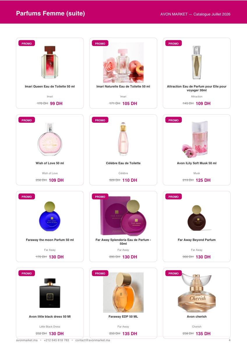 Catalogue AVON MARKET — page 4