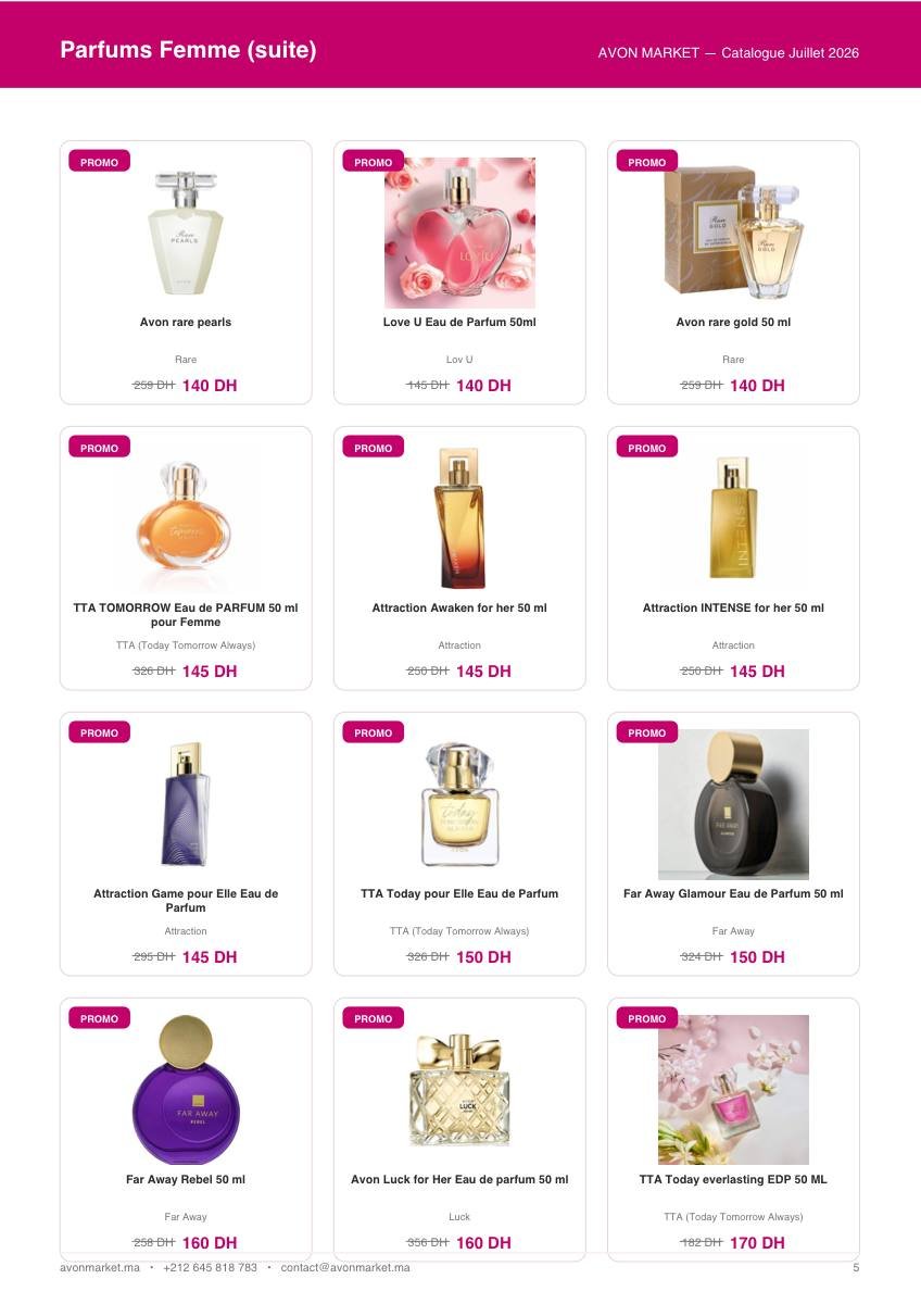 Catalogue AVON MARKET — page 5