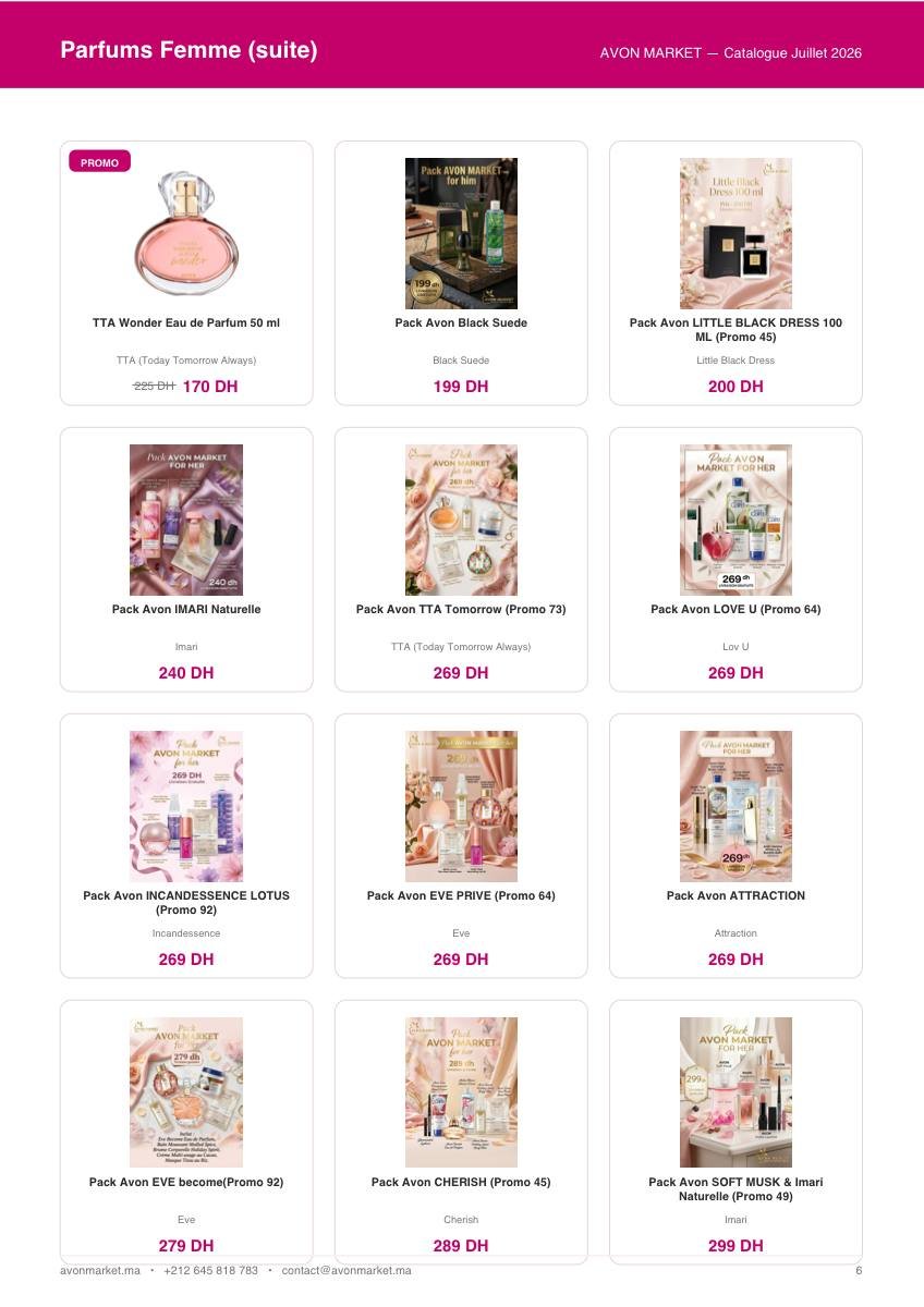 Catalogue AVON MARKET — page 6
