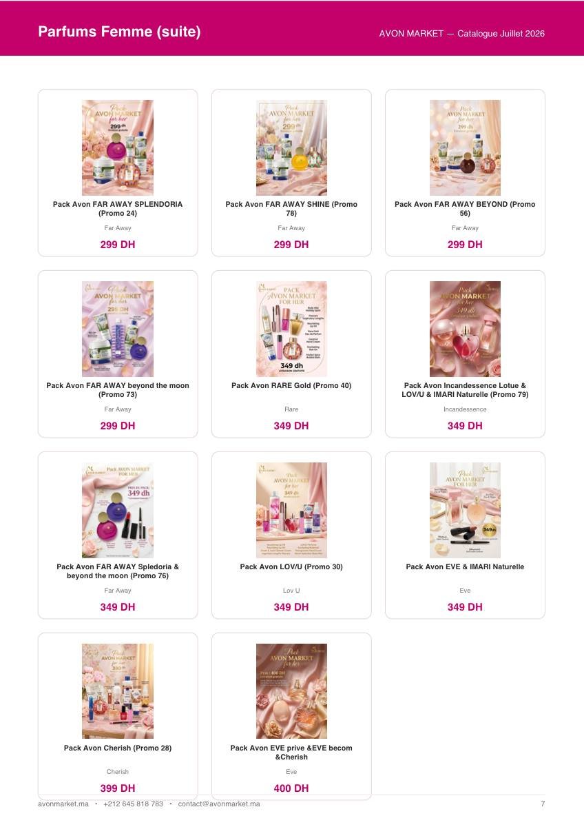 Catalogue AVON MARKET — page 7