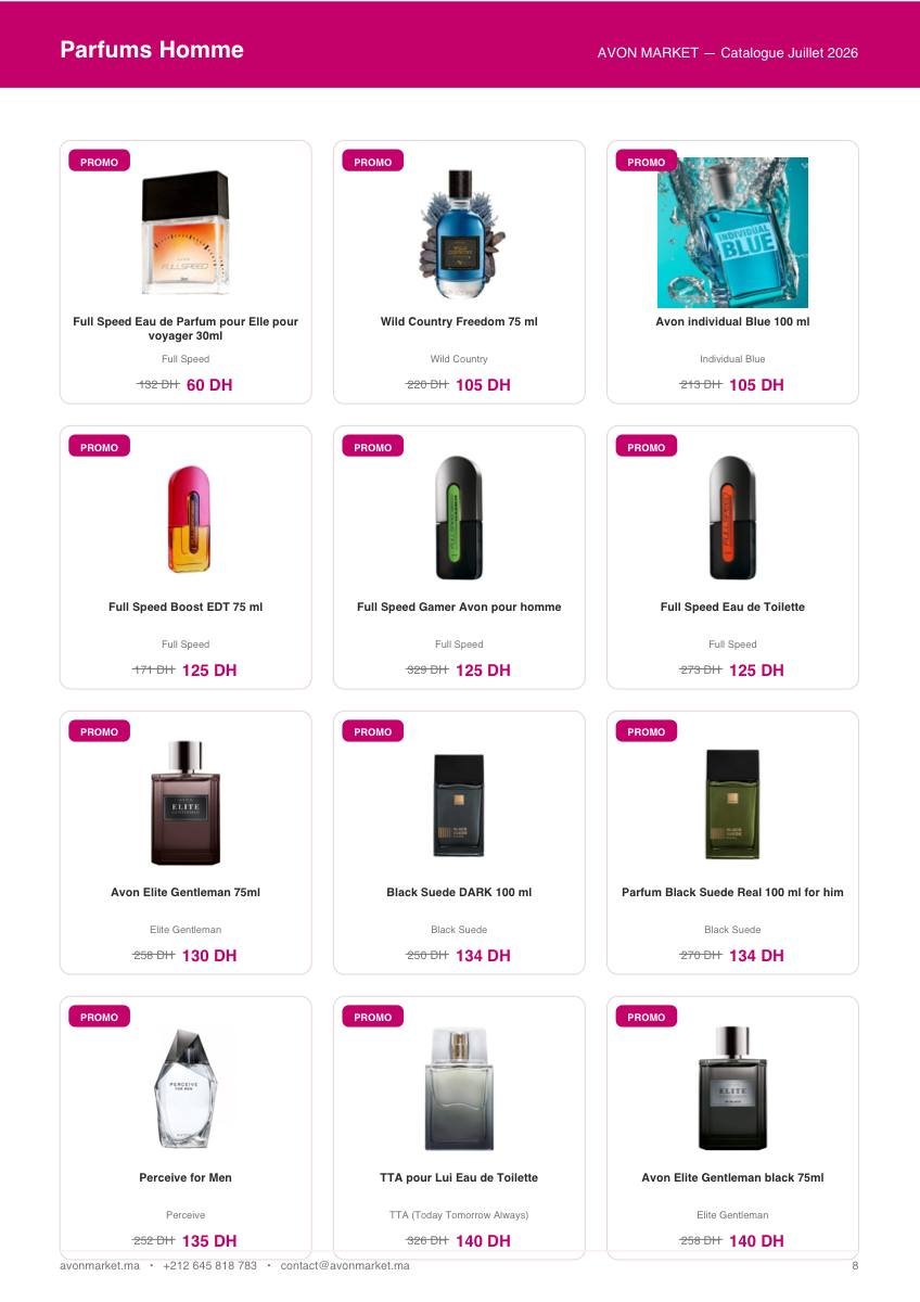 Catalogue AVON MARKET — page 8
