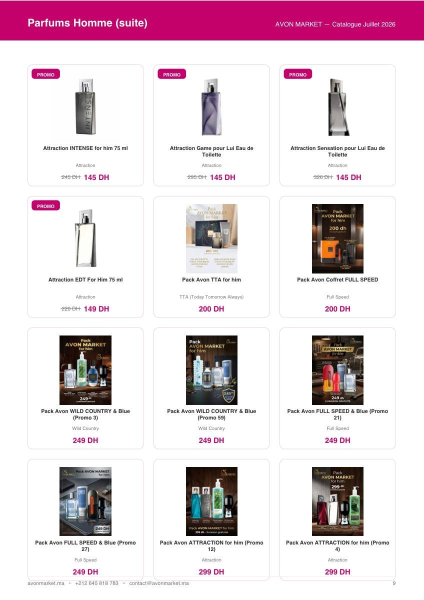 Catalogue AVON MARKET — page 9
