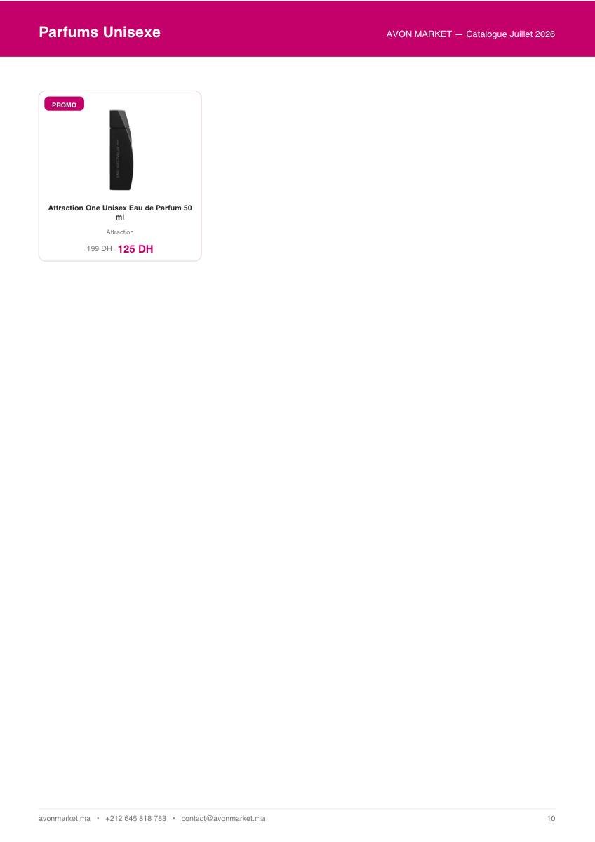 Catalogue AVON MARKET — page 10