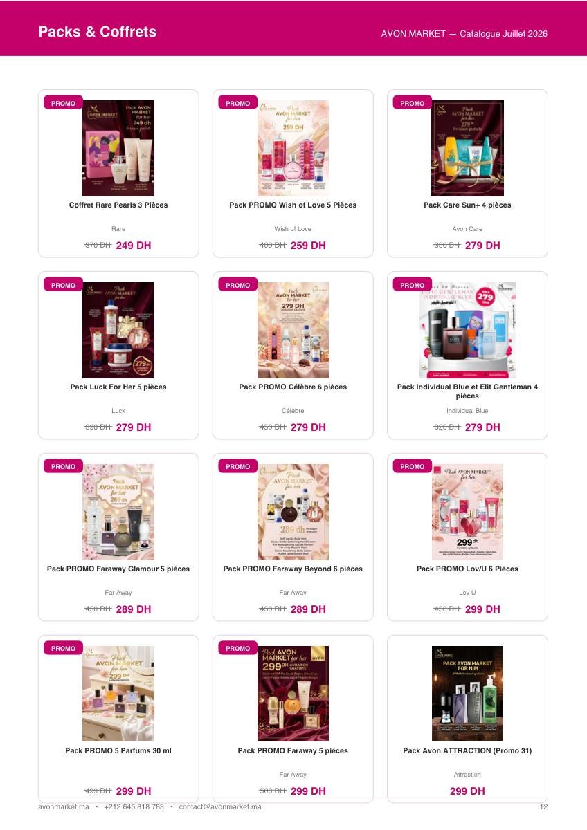 Catalogue AVON MARKET — page 12