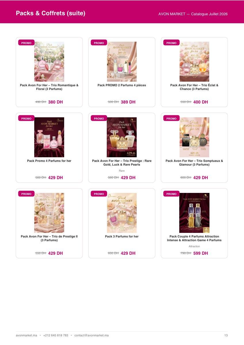 Catalogue AVON MARKET — page 13