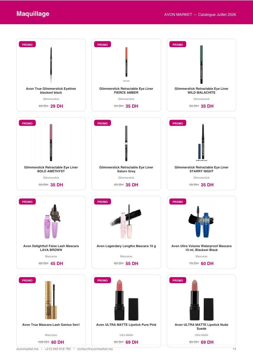 Catalogue AVON MARKET — page 14
