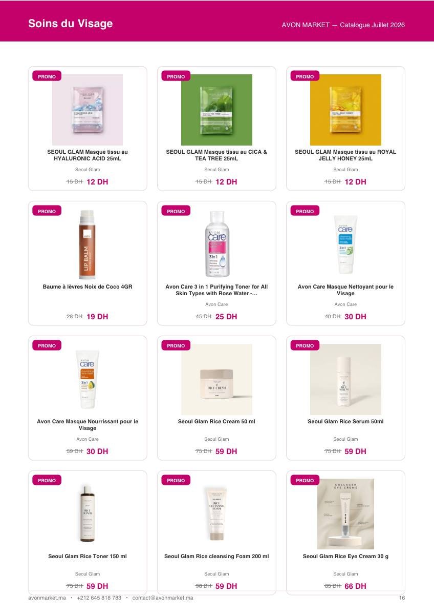 Catalogue AVON MARKET — page 16