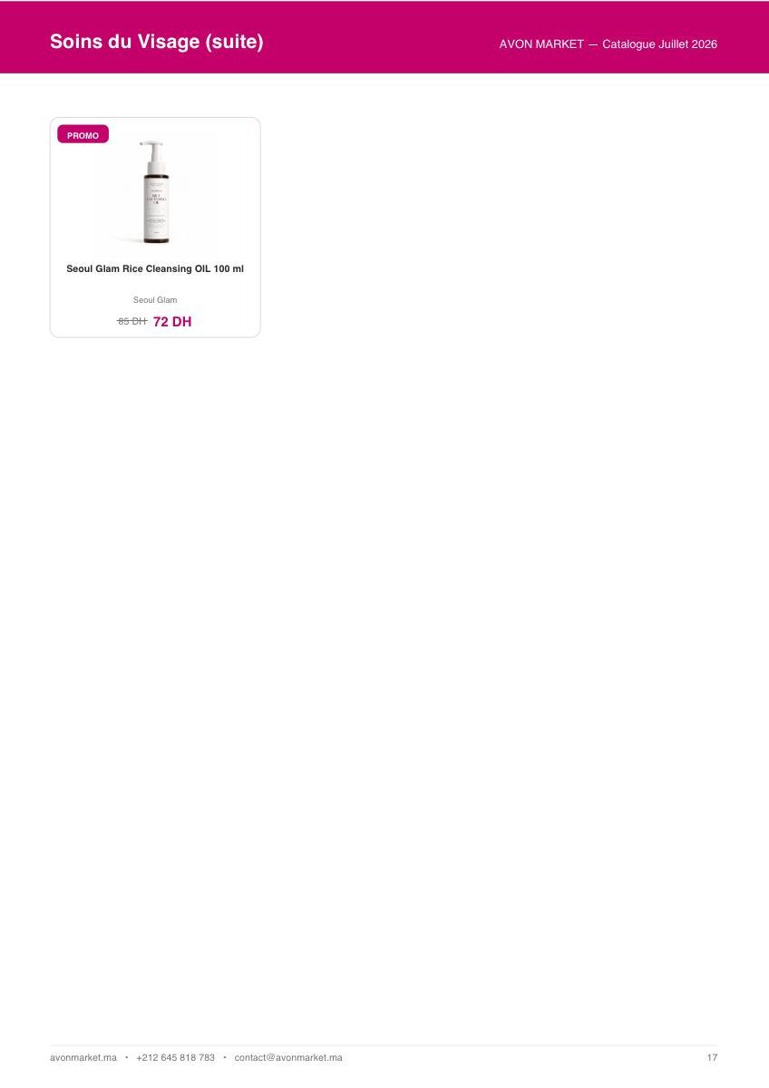 Catalogue AVON MARKET — page 17
