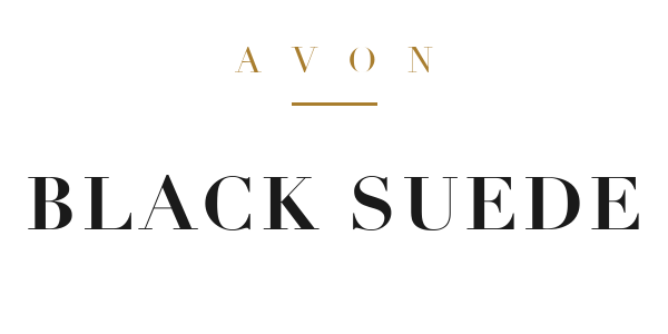 Marque Black Suede Avon