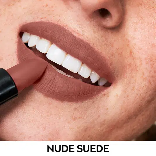 ULTRA MATTE Rouge à lévres NUDE SUEDE 3,6GR – Image 1