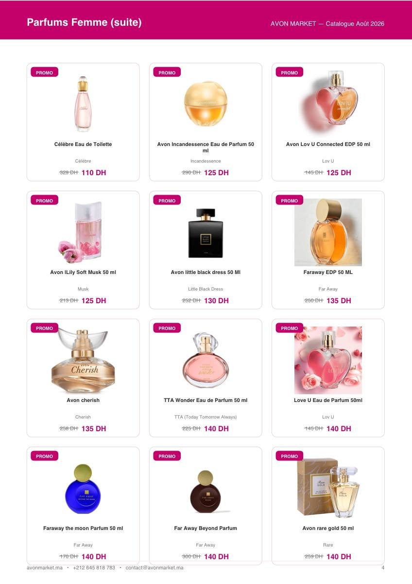 Catalogue AVON MARKET — page 4