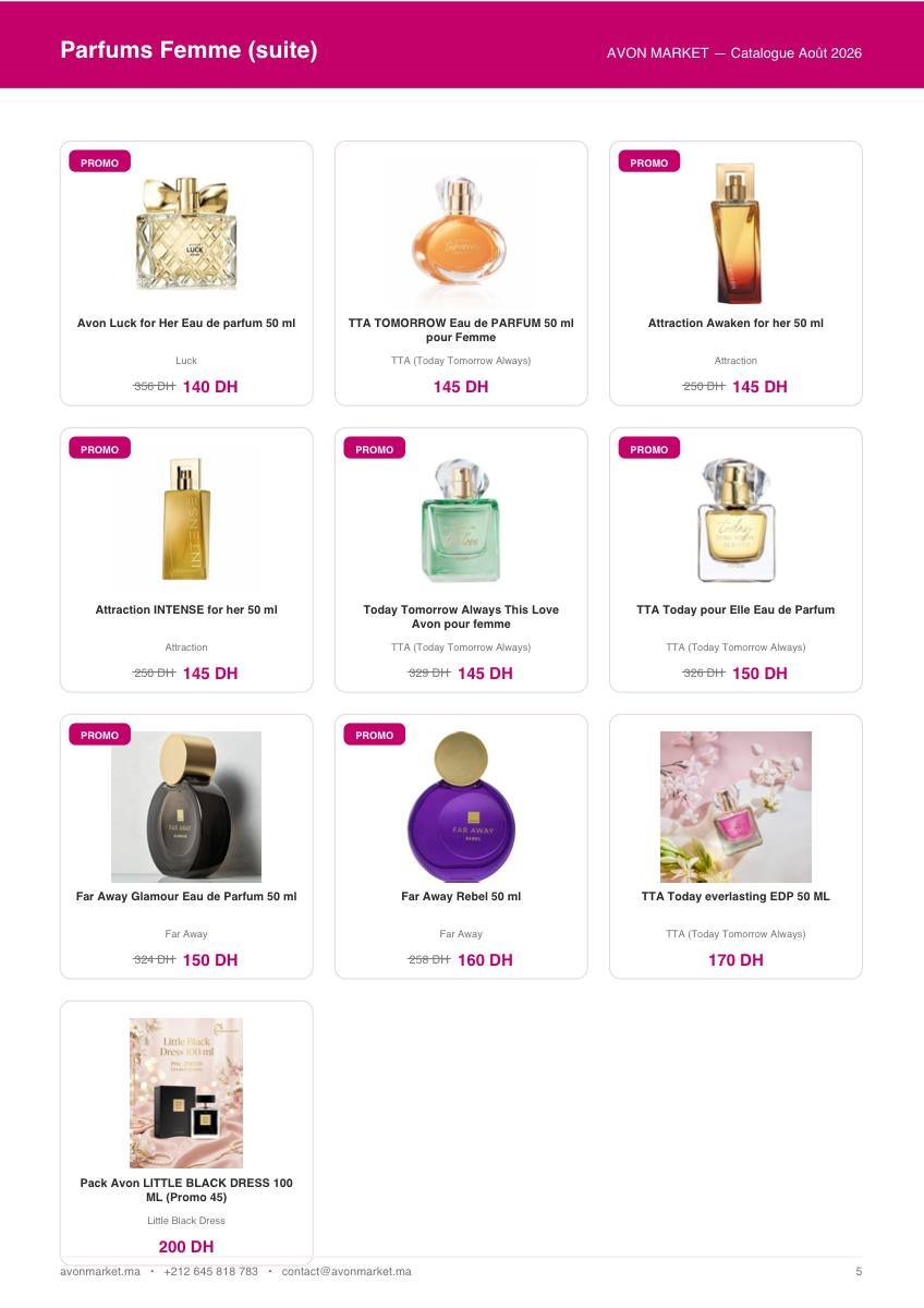 Catalogue AVON MARKET — page 5