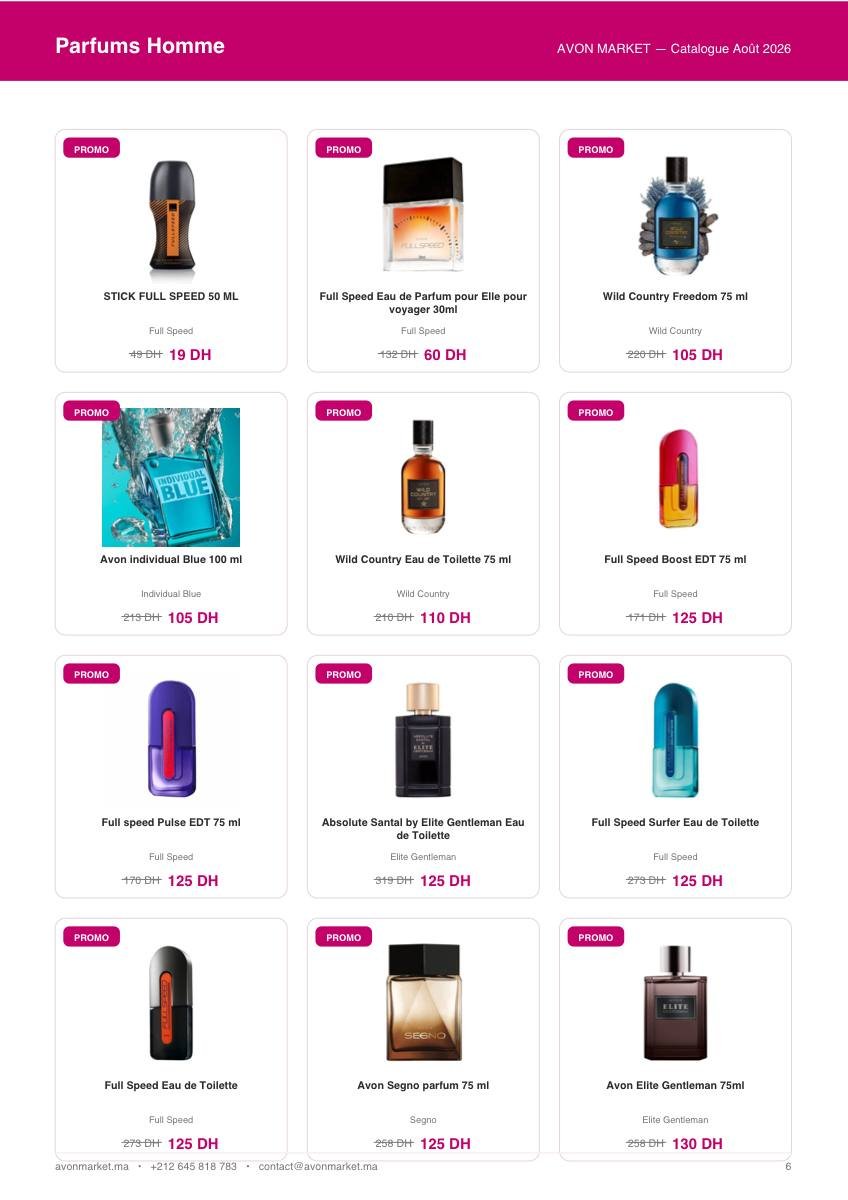 Catalogue AVON MARKET — page 6