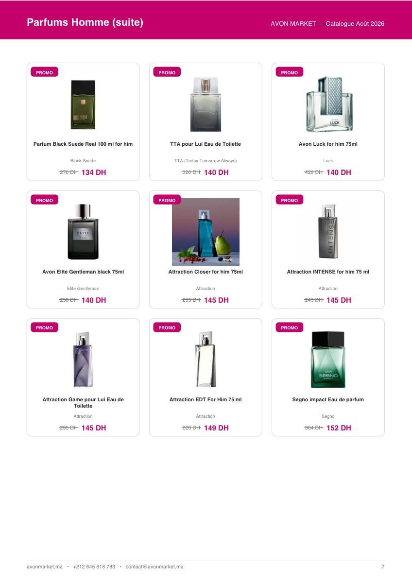 Catalogue AVON MARKET — page 7