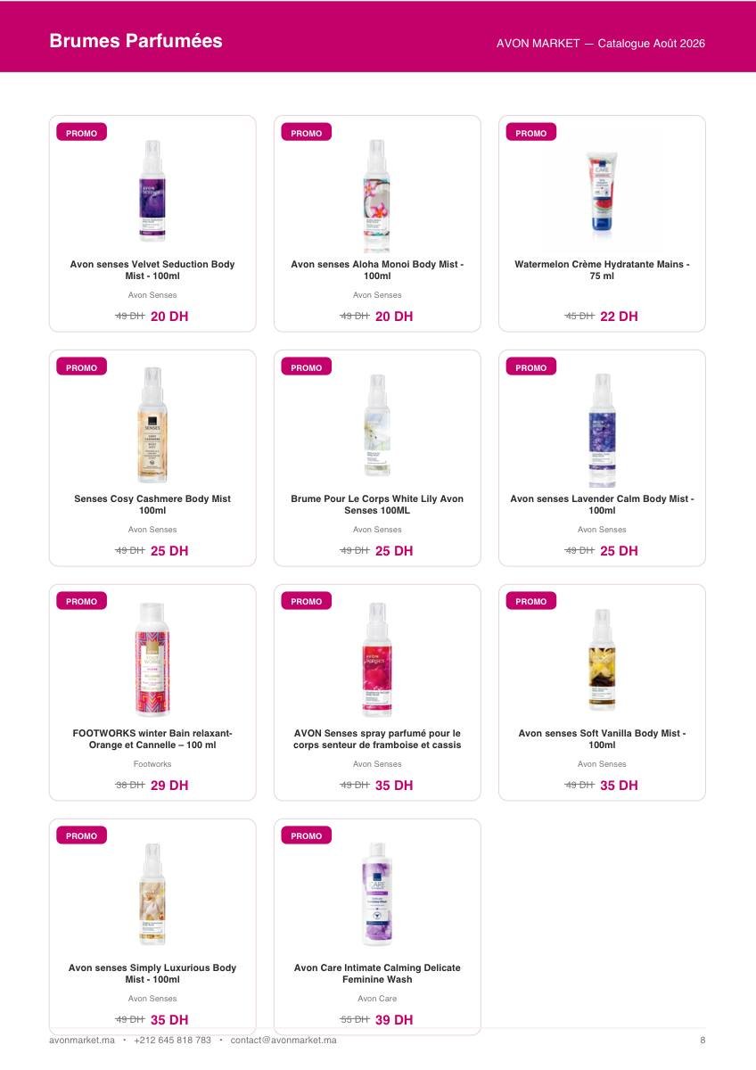 Catalogue AVON MARKET — page 8