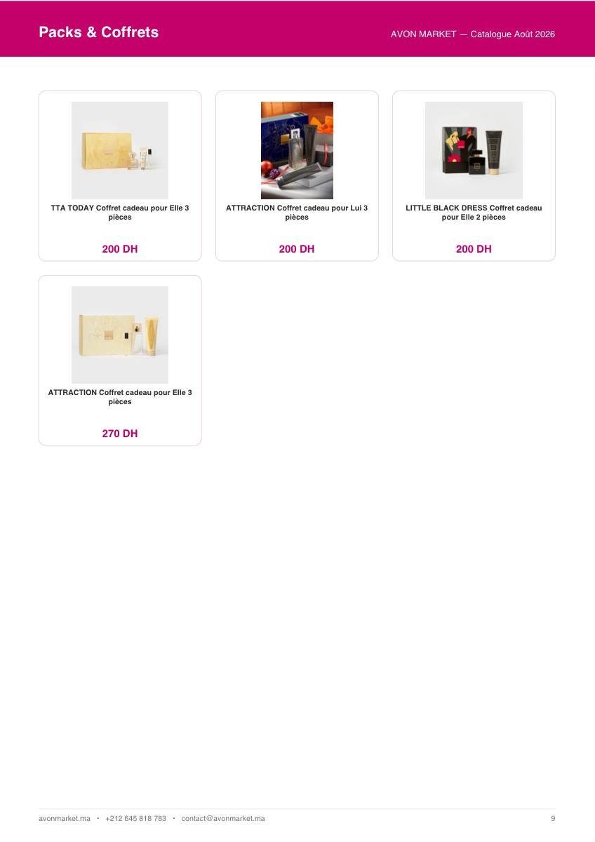 Catalogue AVON MARKET — page 9