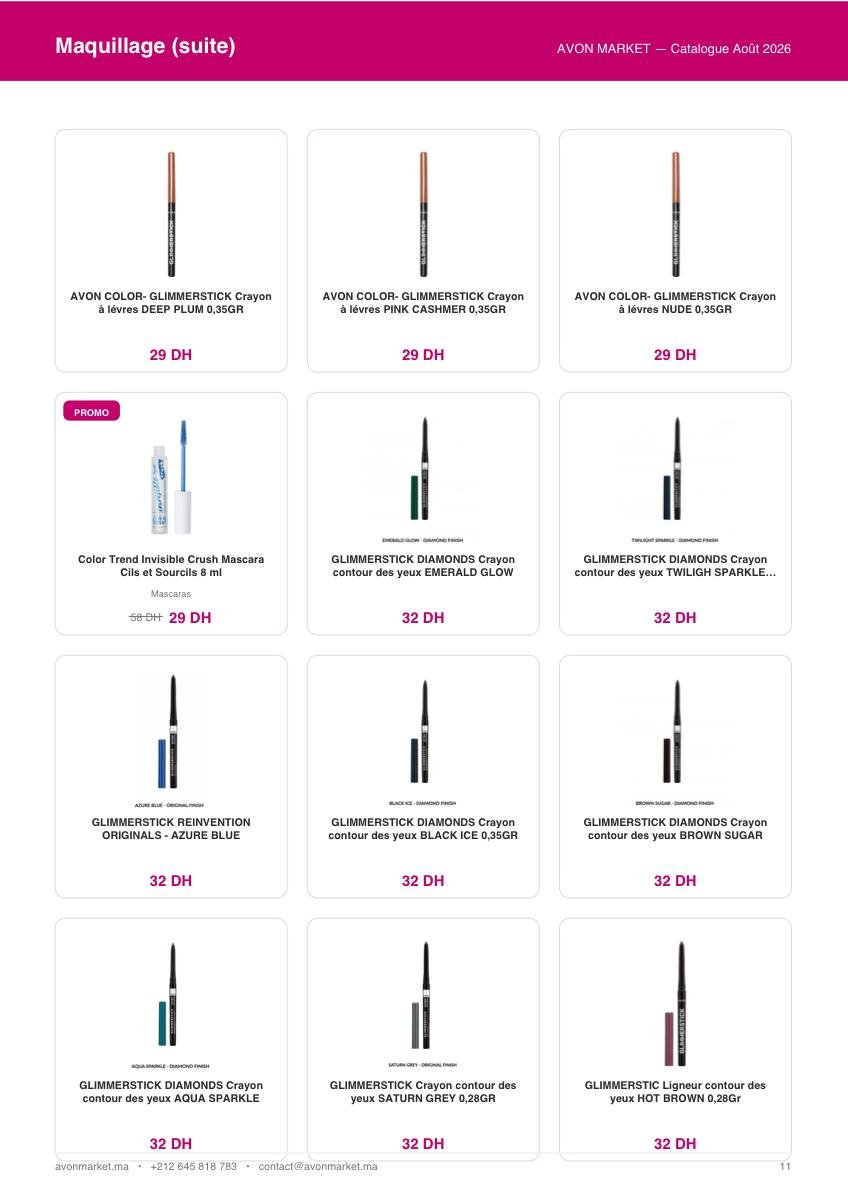 Catalogue AVON MARKET — page 11