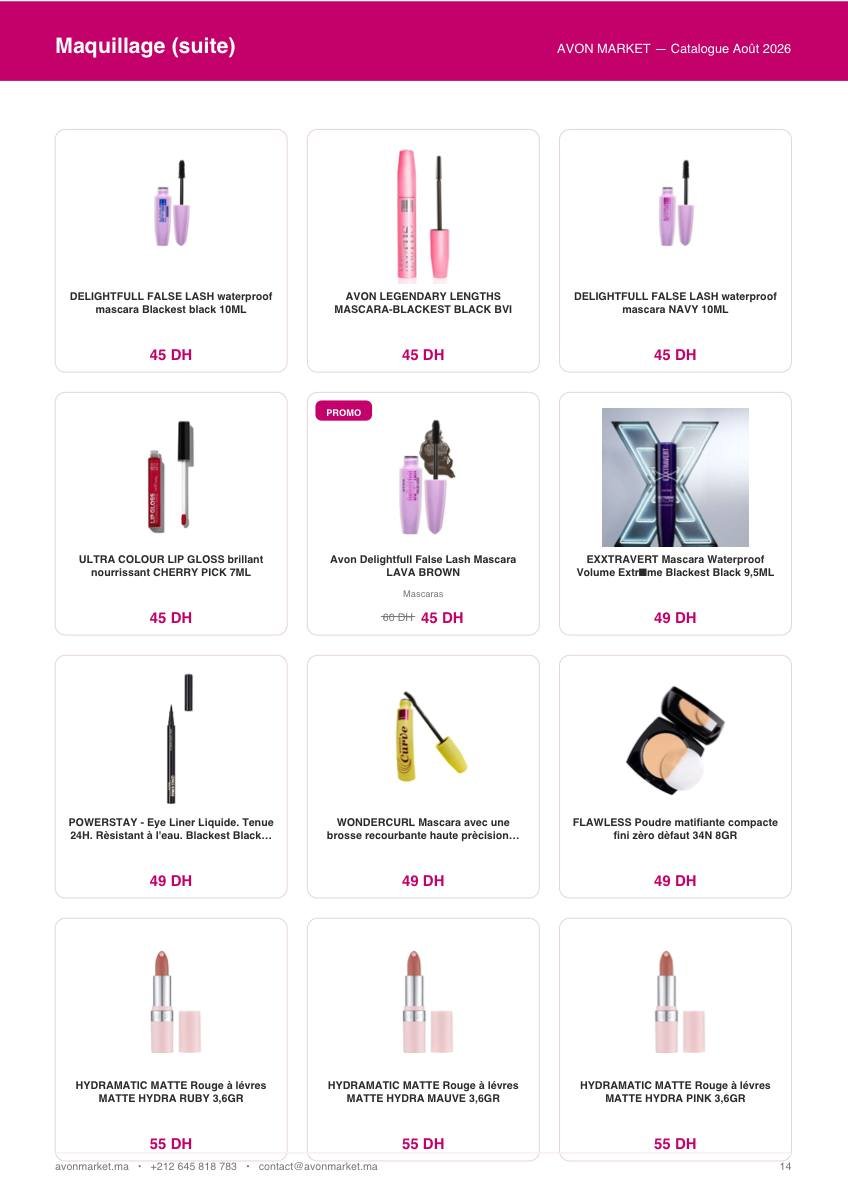 Catalogue AVON MARKET — page 14