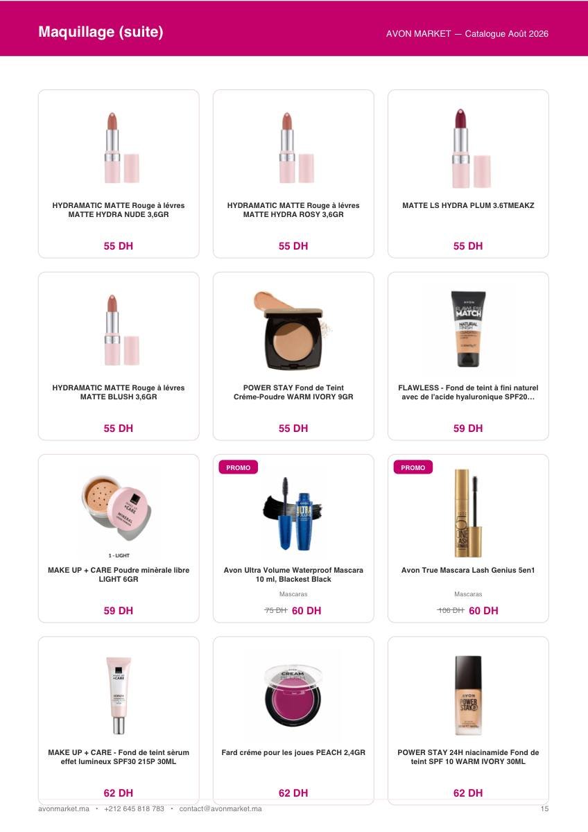 Catalogue AVON MARKET — page 15