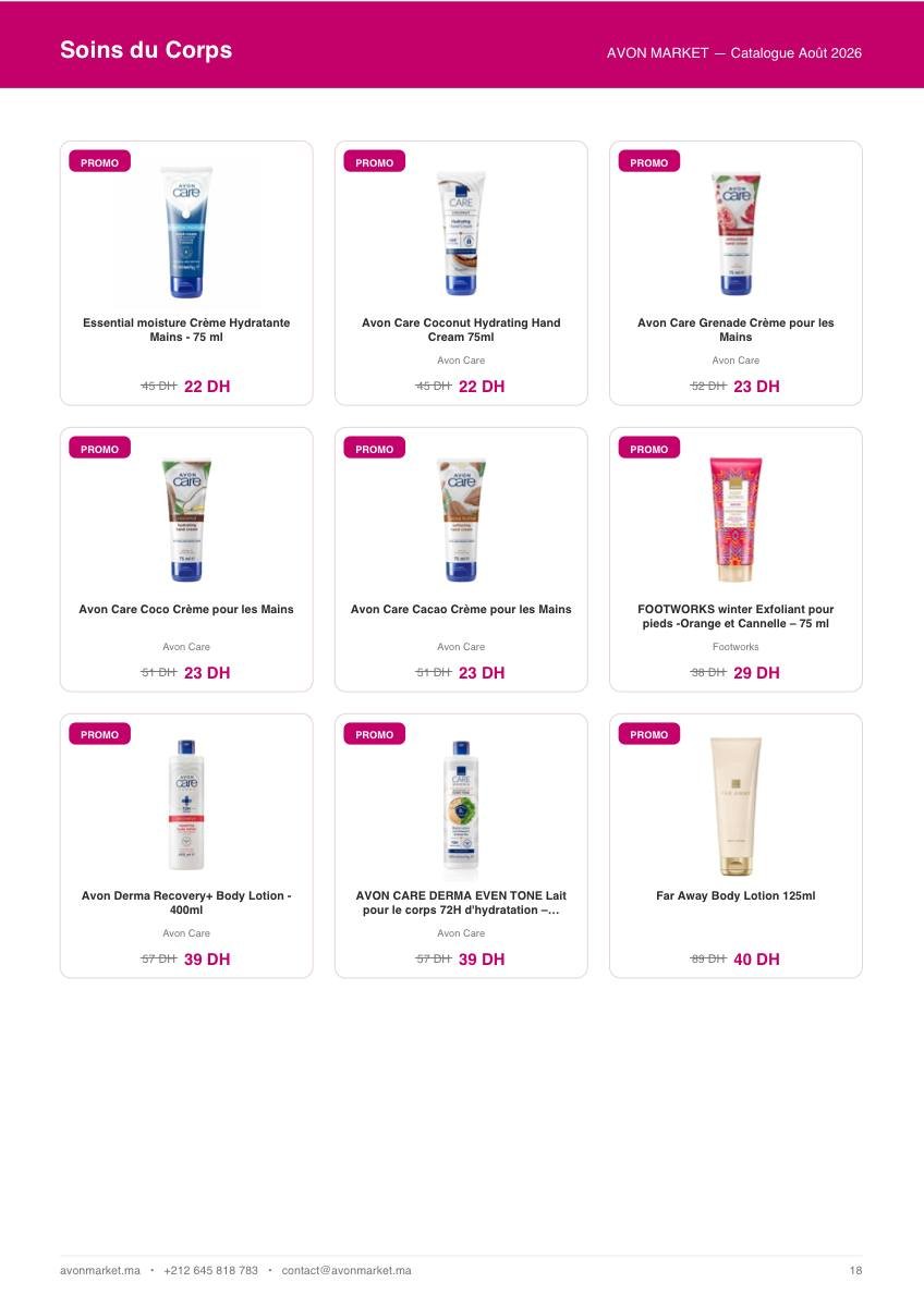Catalogue AVON MARKET — page 18
