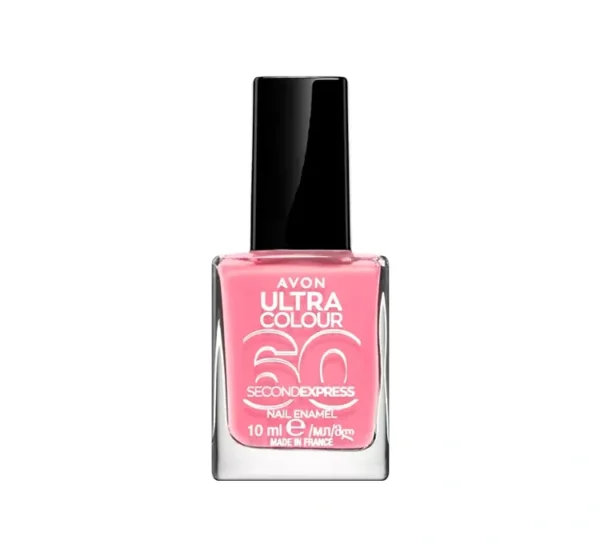 eng_pl_AVON-ULTRA-COLOR-60-SECOND-EXPRESS-QUICK-DRYING-NAIL-ENAMEL-BUBBLEGUM-10ML-157847_2 - Avon Market