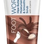 FOOT WORKS Exfoliant pour les pieds au beurre d’illipé 75 ml