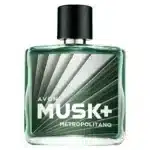 MUSK METROPOLITANO Eau de Toilette 75 ml