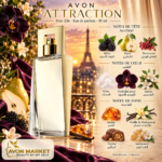 Attraction Eau de Parfum for Her 50 ml