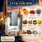 Avon Luck  for him 75ml