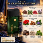 Black Suede REAL INTENSE 100 ml
