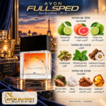 Full Speed Eau de Toilette pour Lui – Format voyage 30 ml