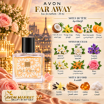 Far Away Eau de Parfum pour voyager 30ml
