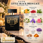 Avon Parfum Little Black Dress Lace Pour Femme