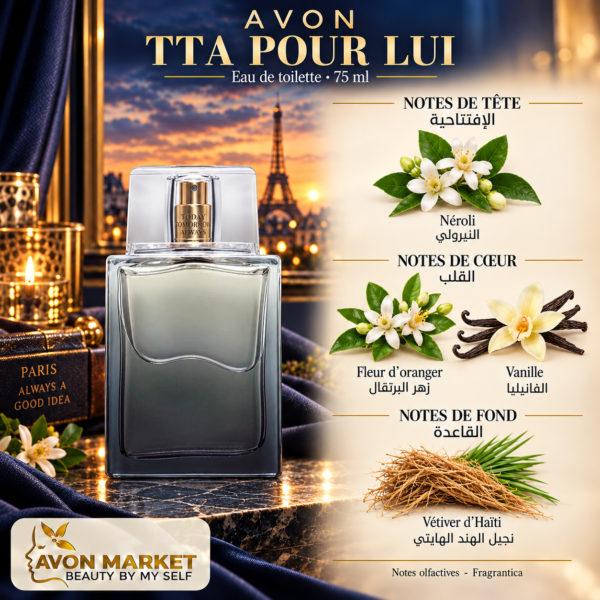 TTA pour Lui Eau de Toilette
