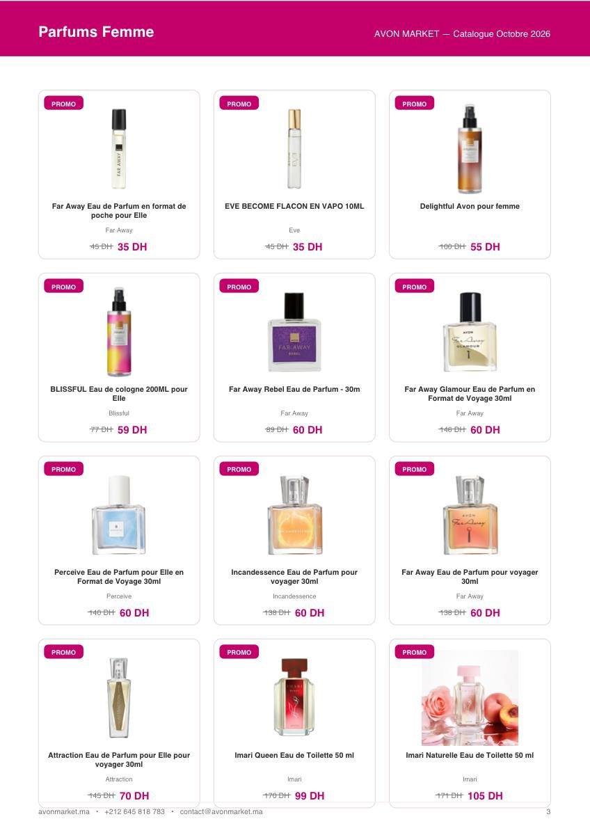 Catalogue 3 Catalogue AVON MARKET — page 3