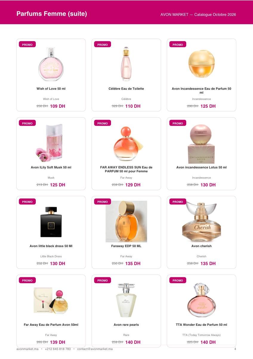 Catalogue 4 Catalogue AVON MARKET — page 4