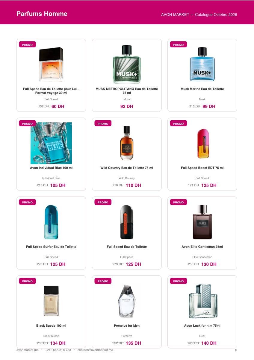 Catalogue 6 Catalogue AVON MARKET — page 6