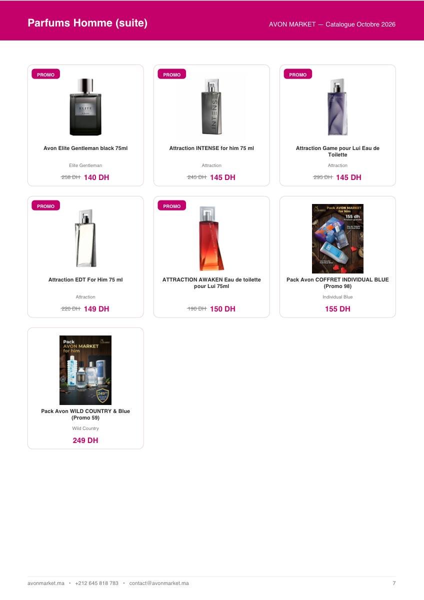 Catalogue 7 Catalogue AVON MARKET — page 7
