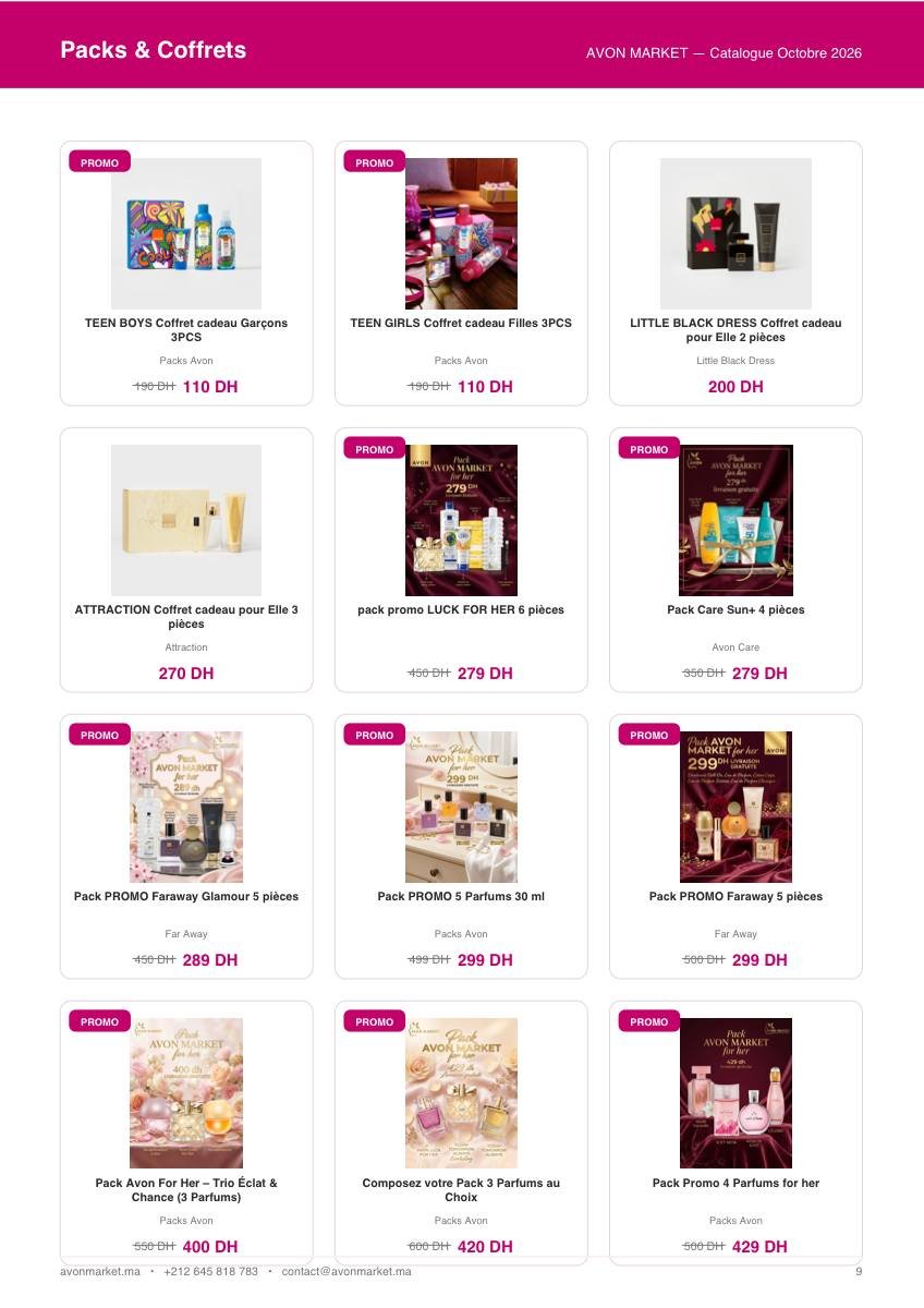 Catalogue 9 Catalogue AVON MARKET — page 9