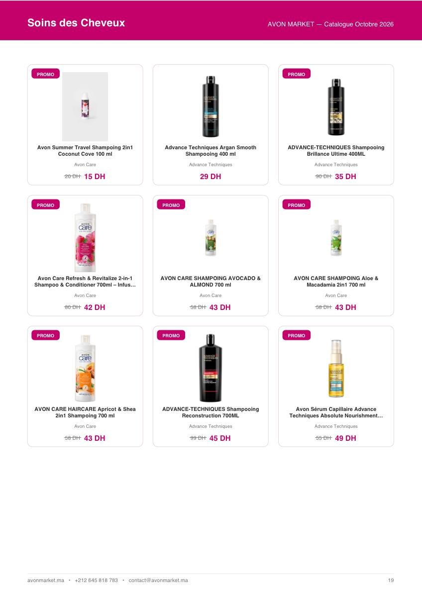 Catalogue 19 Catalogue AVON MARKET — page 19