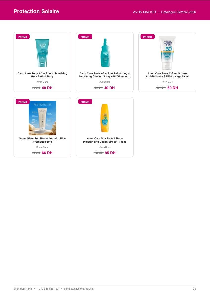 Catalogue 25 Catalogue AVON MARKET — page 25